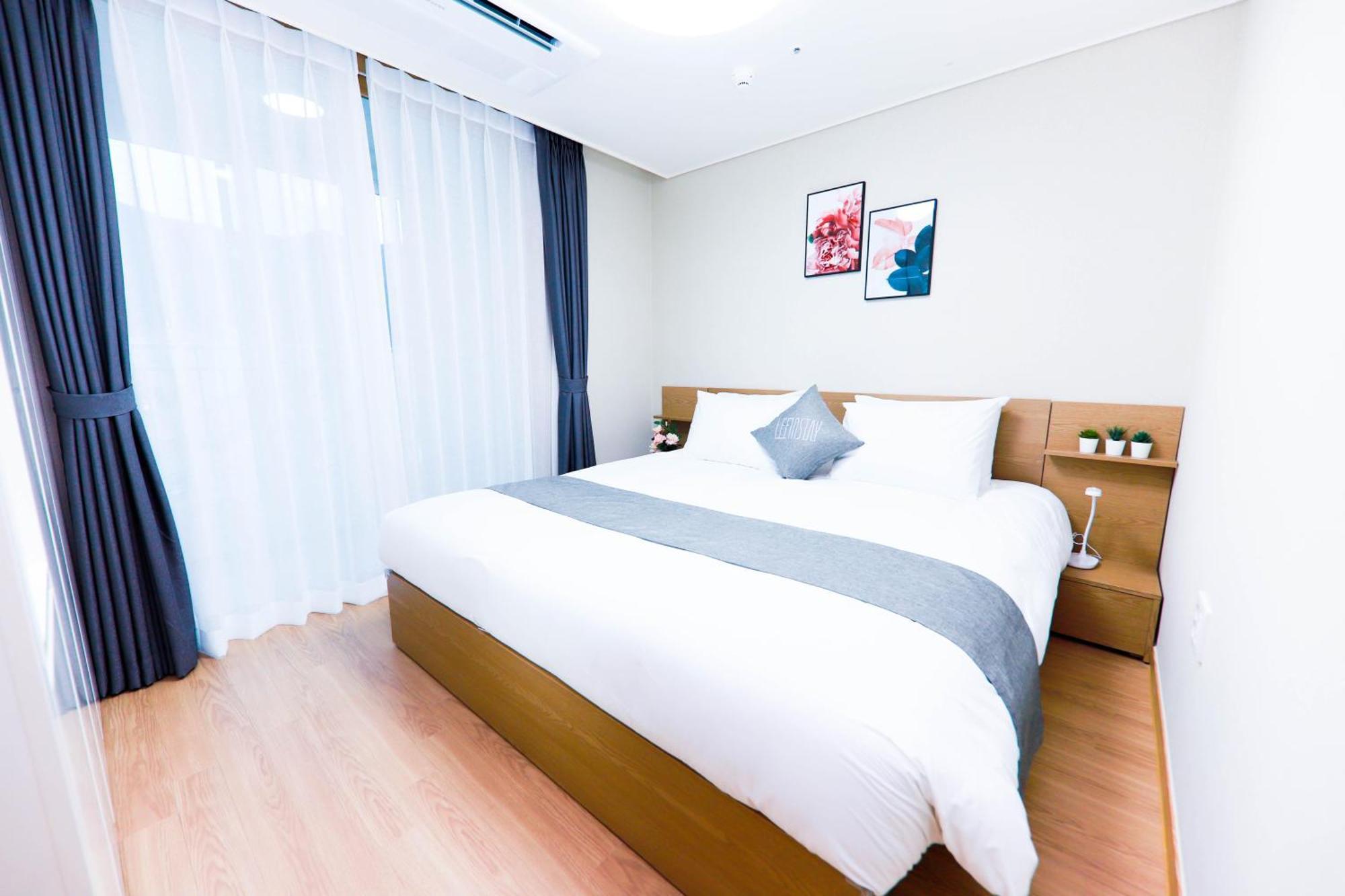 Geoje Leein Stay Hotel Экстерьер фото