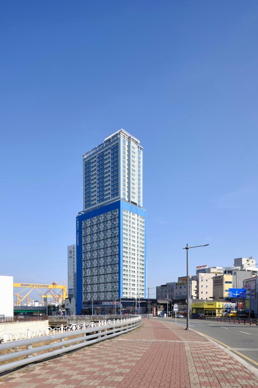 Geoje Leein Stay Hotel Экстерьер фото